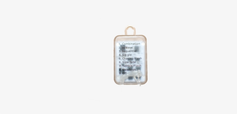 Led Warm White Waterproof Fairy String Lights Easily - Electronic Component, transparent png