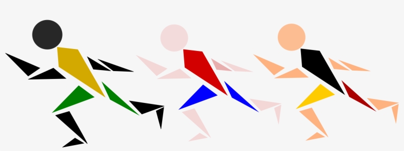 Runner Vector Free Png Hd Image Photo - Track And Field Clipart, transparent png