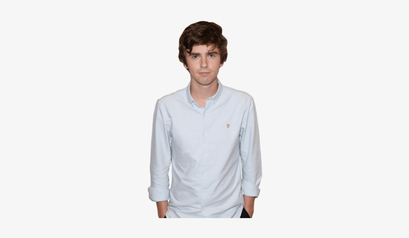 Highmore Bates Motel Rihanna Moments Newspictures Png - Freddie Highmore Png, transparent png