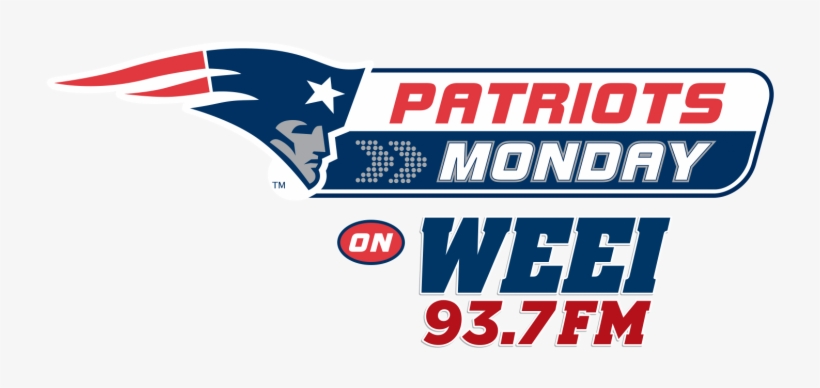 The New England Patriots And Sports Radio Weei - New England Patriots, transparent png