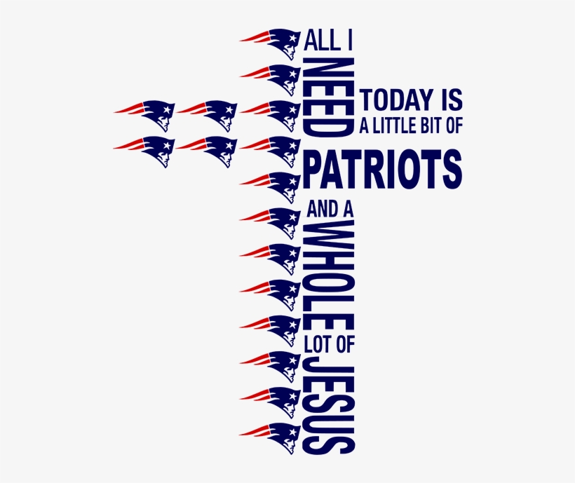 All I Need Little Patriots & Lot Jesus Cross Png & - Scalable Vector Graphics, transparent png