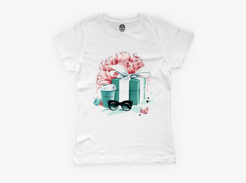 Gift Box - Tiffany And Co Drawing, transparent png