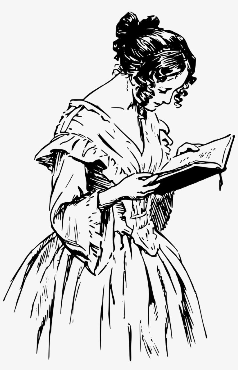 January - Reader Png, transparent png