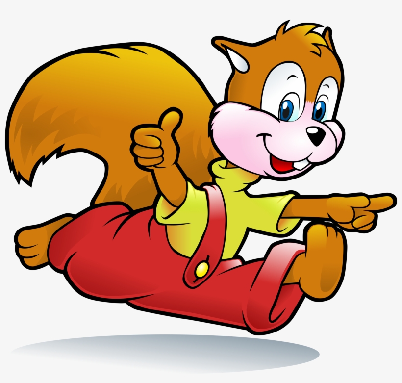 This Free Icons Png Design Of Squirrel Runner, transparent png