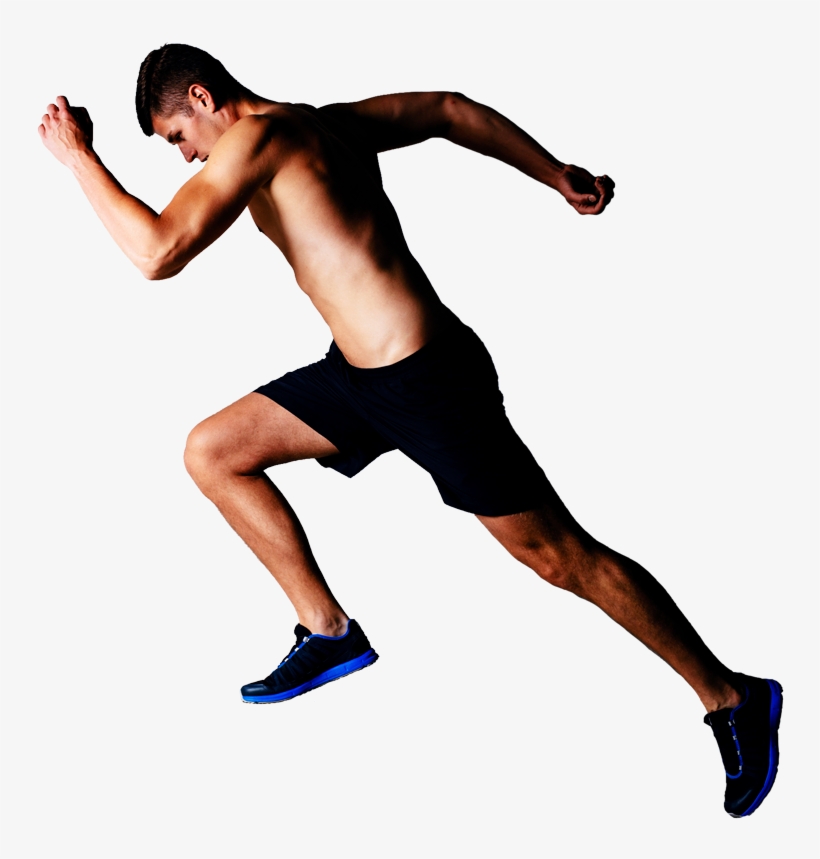 Runner - Arm Running, transparent png