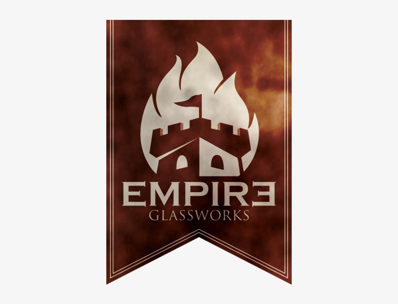 Rick The Pickle - Empire Glassworks Logo, transparent png