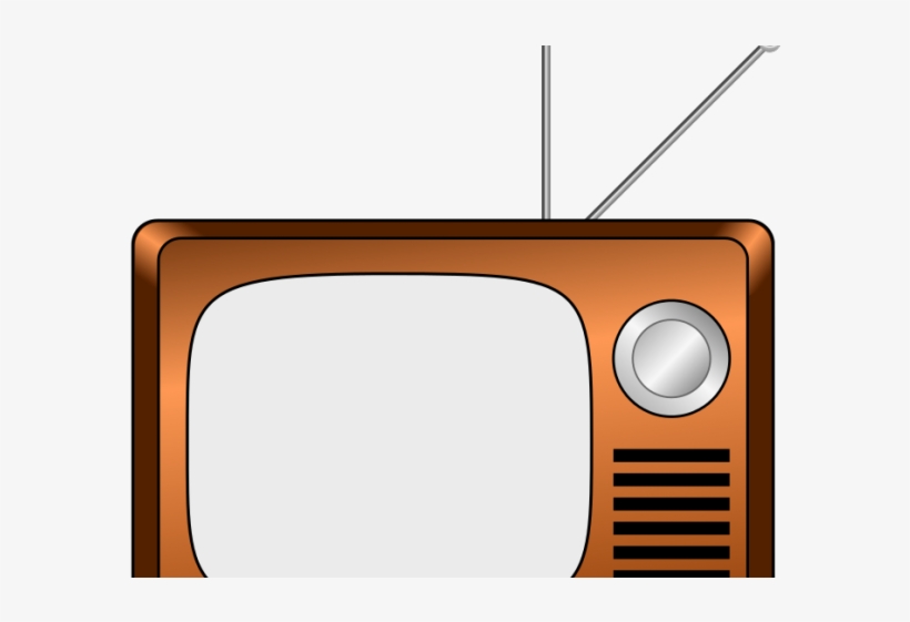 Television Clipart Tele - Clipart Tv, transparent png