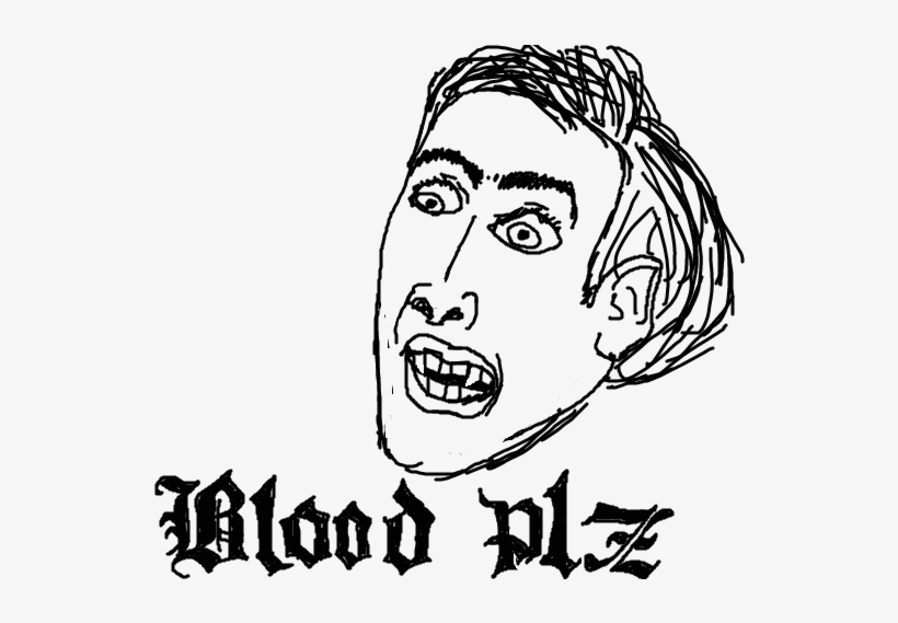 Png Cage Drawing Face - Drawing, transparent png