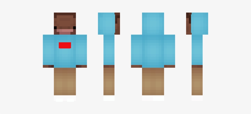 Minecraft Skin Supremeboxlogo - Den Mandige Elg Minecraft Skin, transparent png