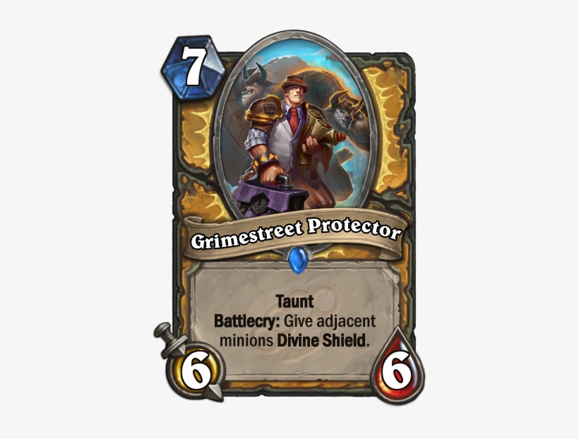 New Card Reveals - Hearthstone Mech C Thun, transparent png