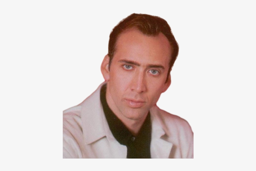Nicolas Cage Png - Nicolás Cage, transparent png