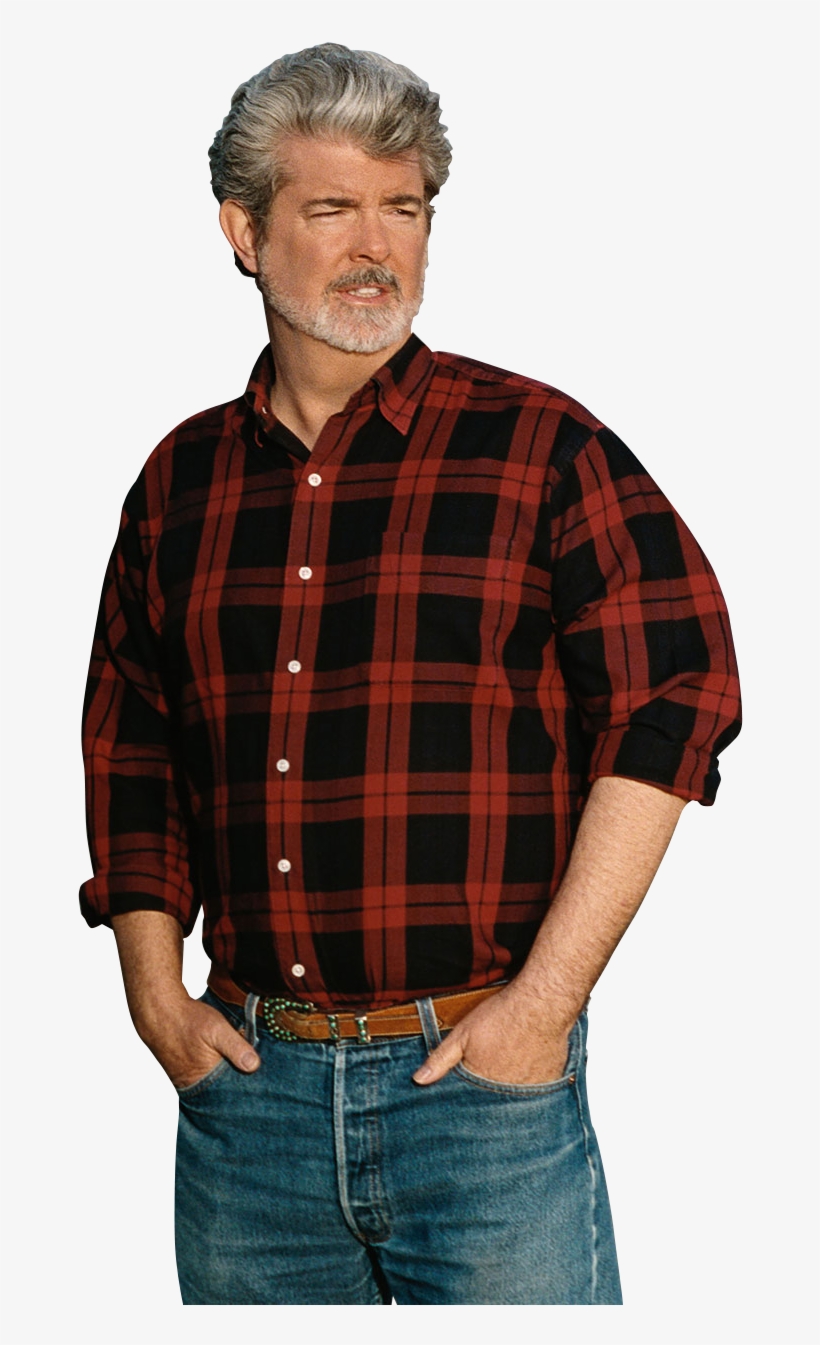 Cutouts Nicolas Cage Transparent Background - George Lucas Transparent, transparent png