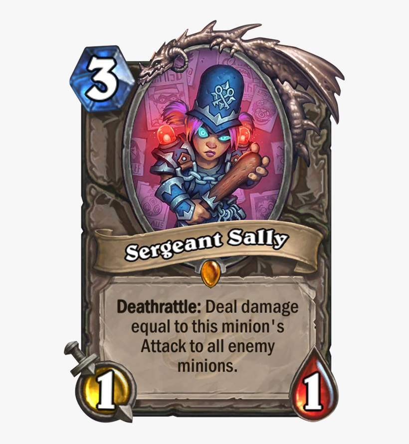 Whizbang The Wonderful - Hearthstone Mech C Thun, transparent png