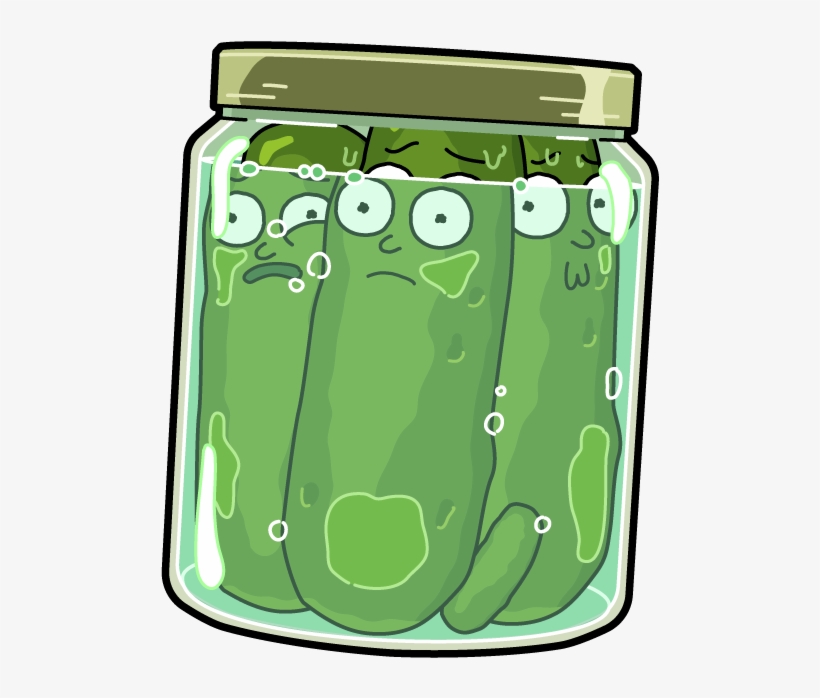 Cucumber Morty - Pocket Mortys Pickle Morty, transparent png