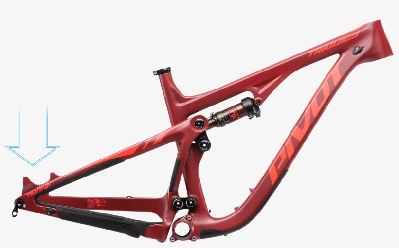 Bob When You Pedal, Nor Does It Require Any Levers, - Bicycle Frame, transparent png