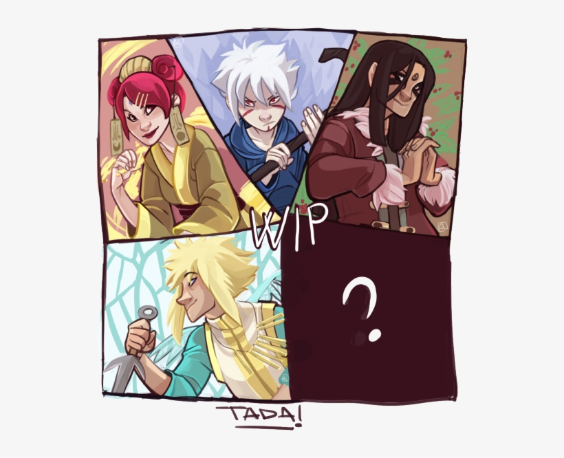I Wasn't Going To Draw More Of This Au, But People, - Cartoon, transparent png