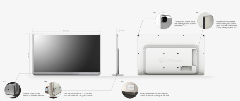 4 Tv 2 For Webre02 - Television, transparent png