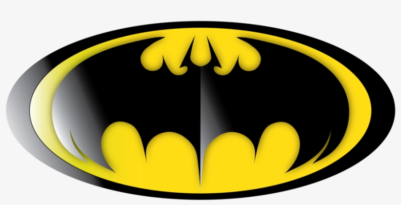 Batman Symbol By O0110o On Clipart Library - Batman, transparent png