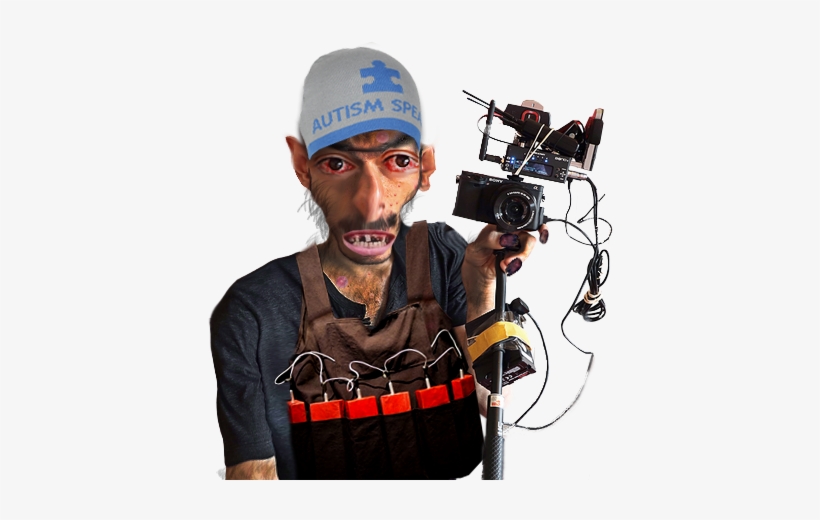 1 Yr - Ice Poseidon Head Camera, transparent png