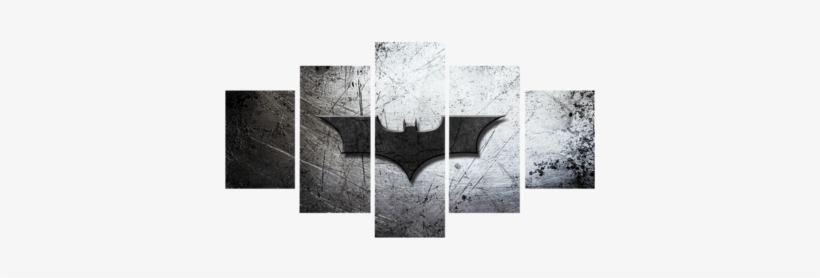 Batman Symbol Canvas Wall Art - Samsung Note 5 Flip Wallet Case Cover, transparent png