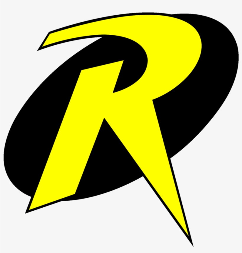 Clip Art Batman And Robin Clip Art - Robin Logo Png, transparent png
