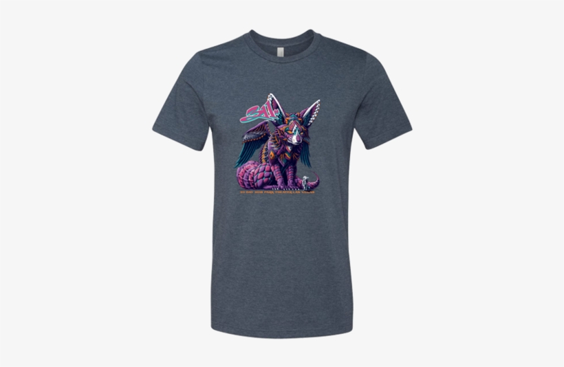 Fox Tee - T-shirt, transparent png