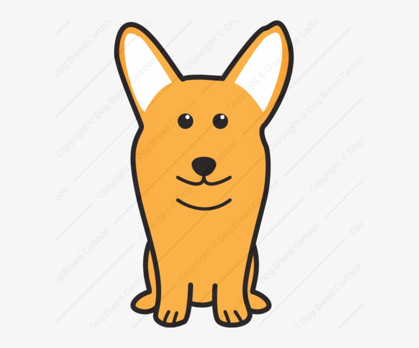 Pembroke Welsh Corgi Clipart At Getdrawings - Pembroke Welsh Corgi, transparent png