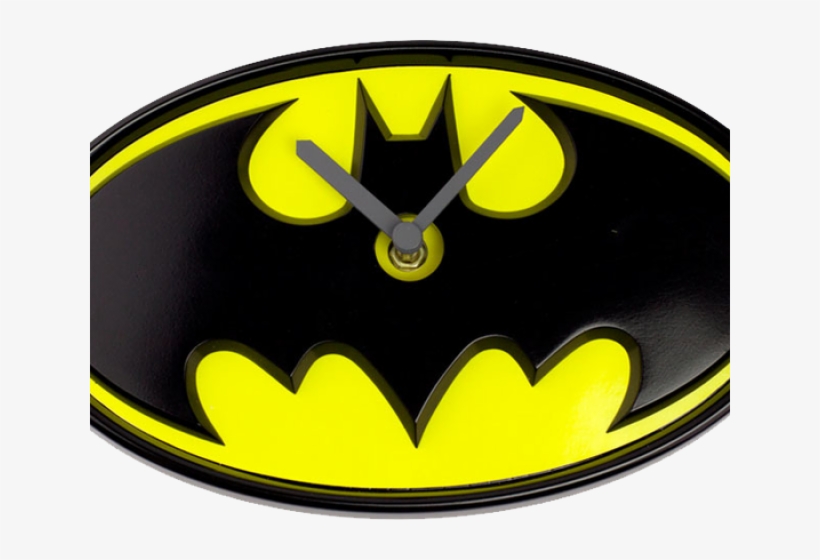 Batman - Logo Wobble Clock - Homegardenpets, transparent png