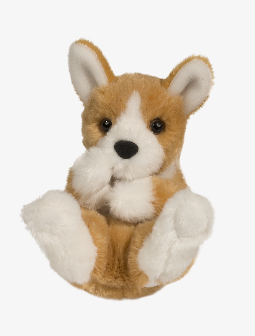 Corgi Lil' Handful - Stuffed Animal Transparent, transparent png