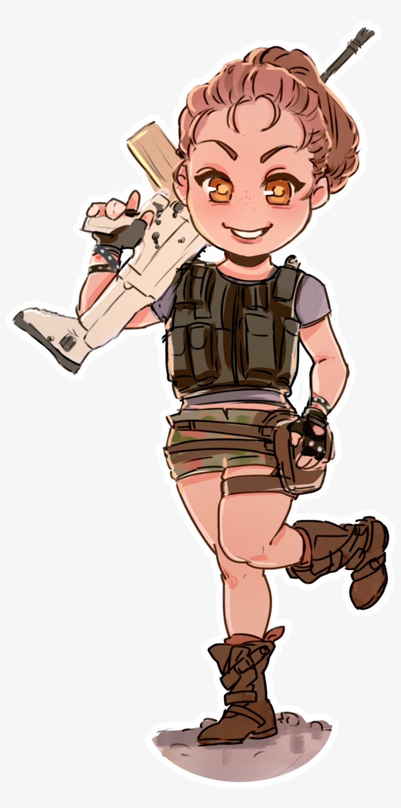 A Cute Pubg Moognan Toornan For Tonight Because I Love - Love, transparent png