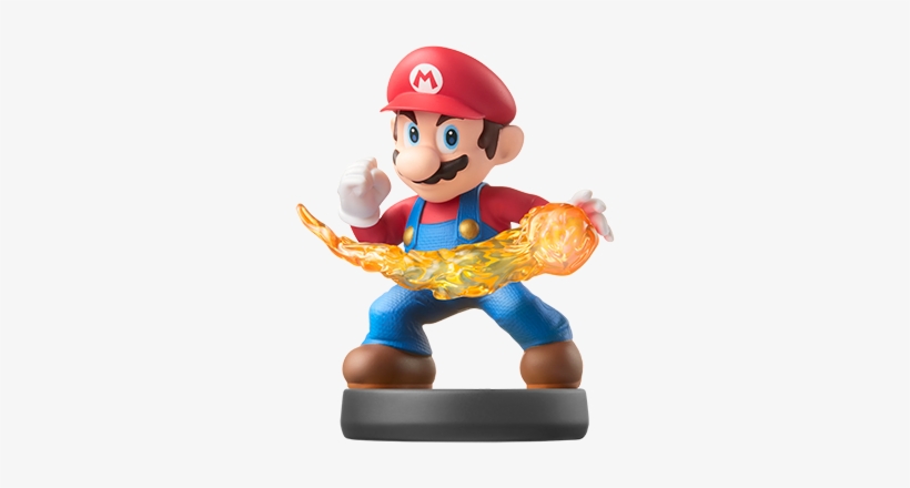 Kyzglrc - Super Smash Bros Mario Amiibo, transparent png