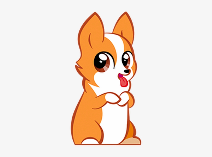 Photo - Draw A Cute Corgi, transparent png