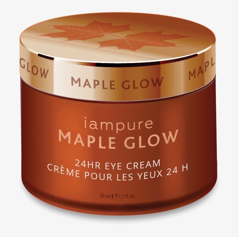 Maple Glow 24hr Eye Cream - Glow Face Cream, transparent png