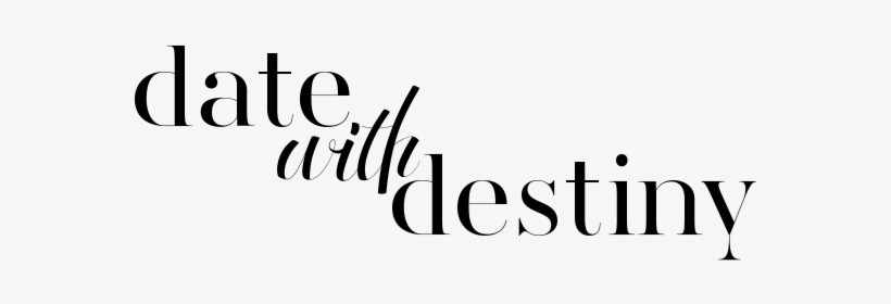 Date With Destiny - Date With Destiny Transparent Logo, transparent png