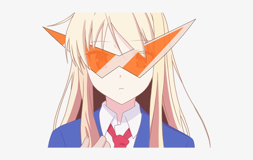 Http - //i - Imgur - Com/gy2w6tl - Kamina Glasses On Anime Characters, transparent png