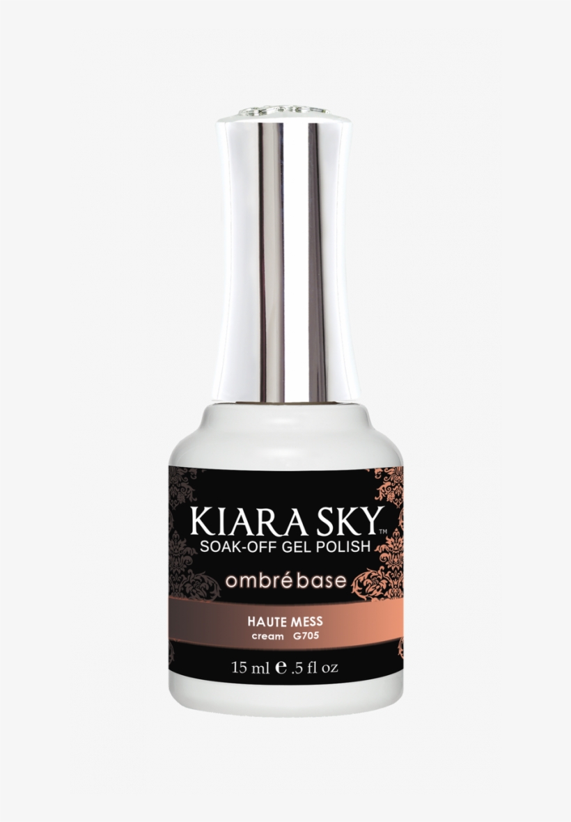 Kiara Sky Ombre Glow Gel Polish - Kiara Sky Gel Polish - G704 That Glow, transparent png