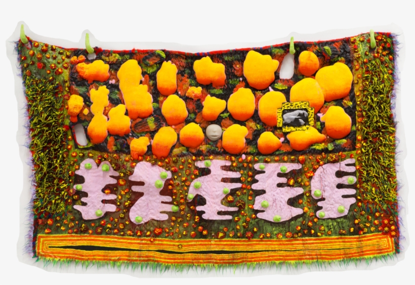 Kari Cholnoky's Paintings Feel Toxic And Synthetic, - Jpeg, transparent png