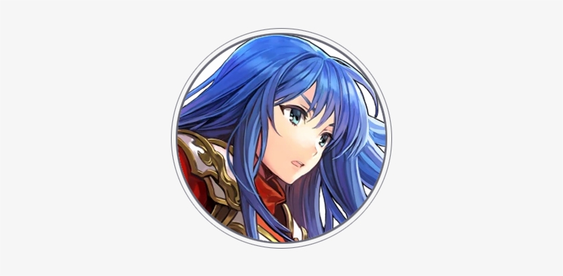 Icon Circle Caeda - Fire Emblem Heroes Icons, transparent png