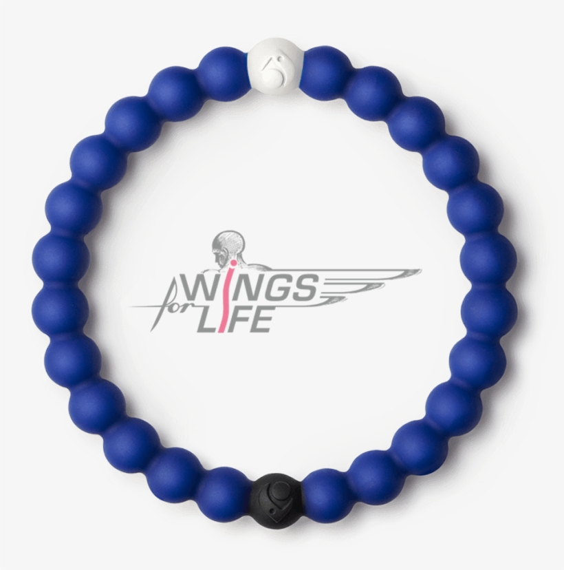 Wings For Life Lokai - Red Lokai Bracelet, transparent png