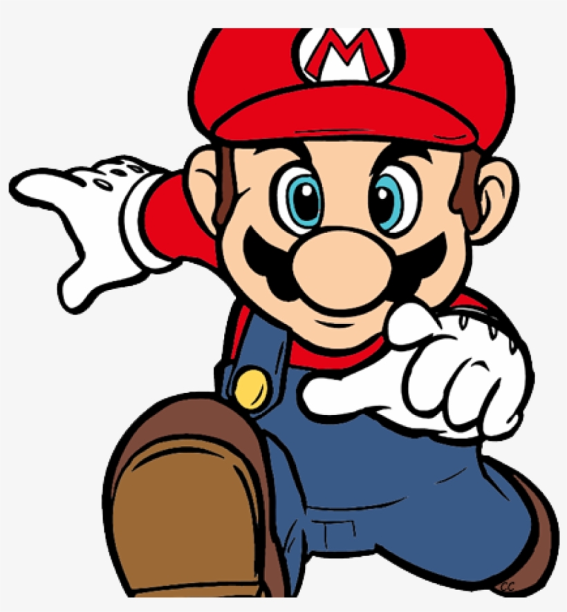 Clipart Super Mario Printables