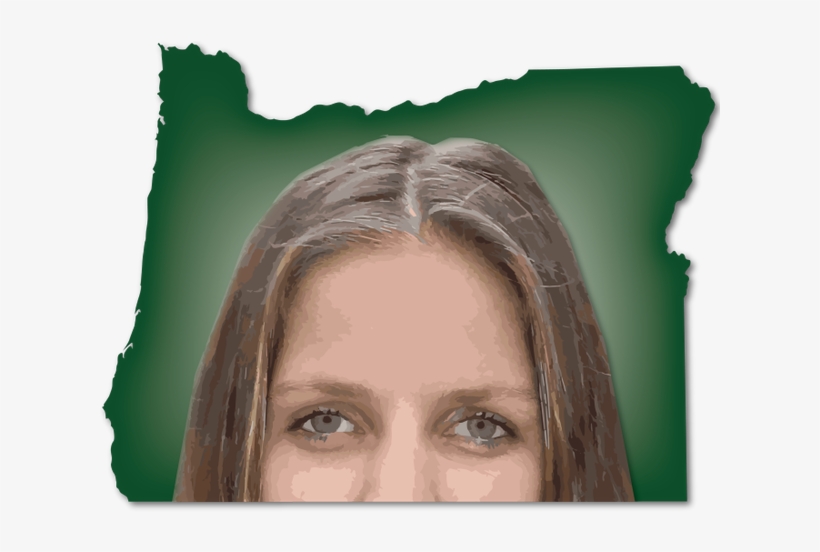 Oregon Head Large - Oregon, transparent png