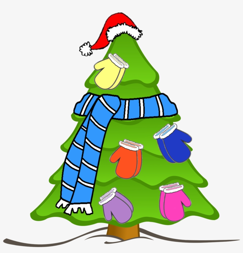 Transparent Background Christmas Tree Clipart, transparent png