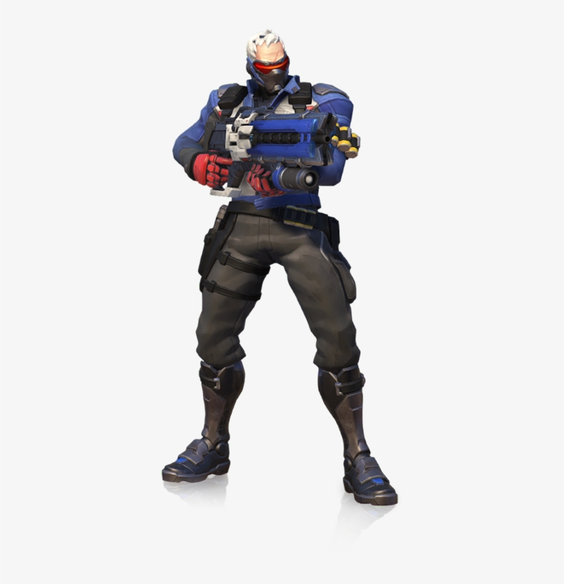 Overwatch Soldier 76 Png, transparent png