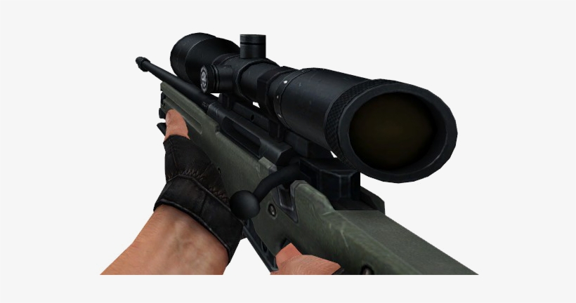 V Awp Css - Counter Strike Source Transparent, transparent png