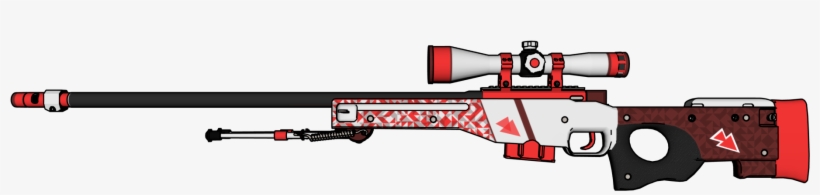 Here Is My Second Weapon Finish In The Liquidator Series - Sniper Rifle, transparent png