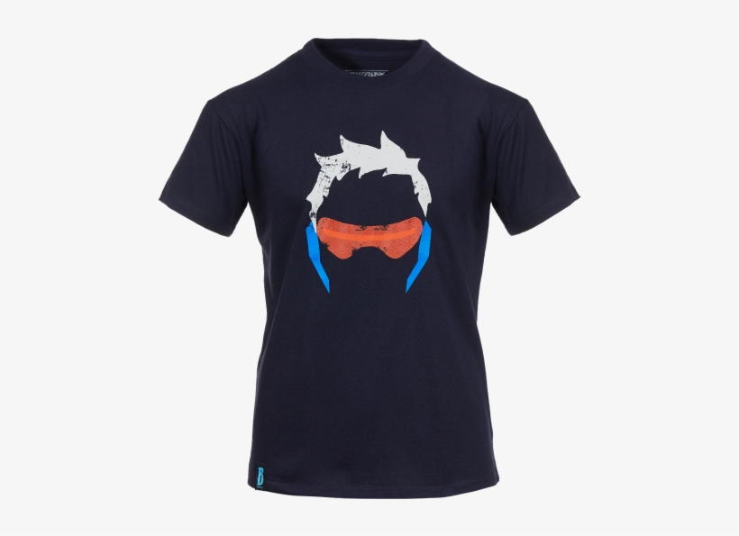 76 Shirt - Overwatch Soldier 76 Shirt, transparent png