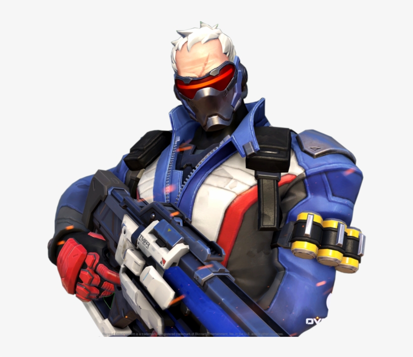 Soldier 76 Png - Soldier 76 Reference Guide, transparent png