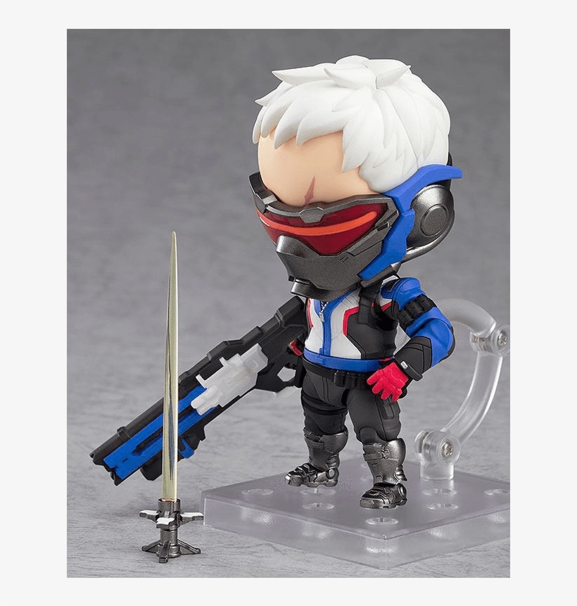 Soldier 76 Nendoroid, transparent png