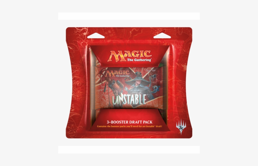 Magic The Gathering - Mtg Unstable Booster Box, transparent png
