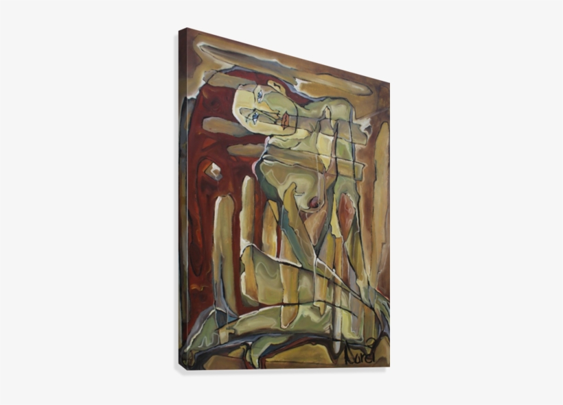 Cocramille Canvas Print - Modern Art, transparent png